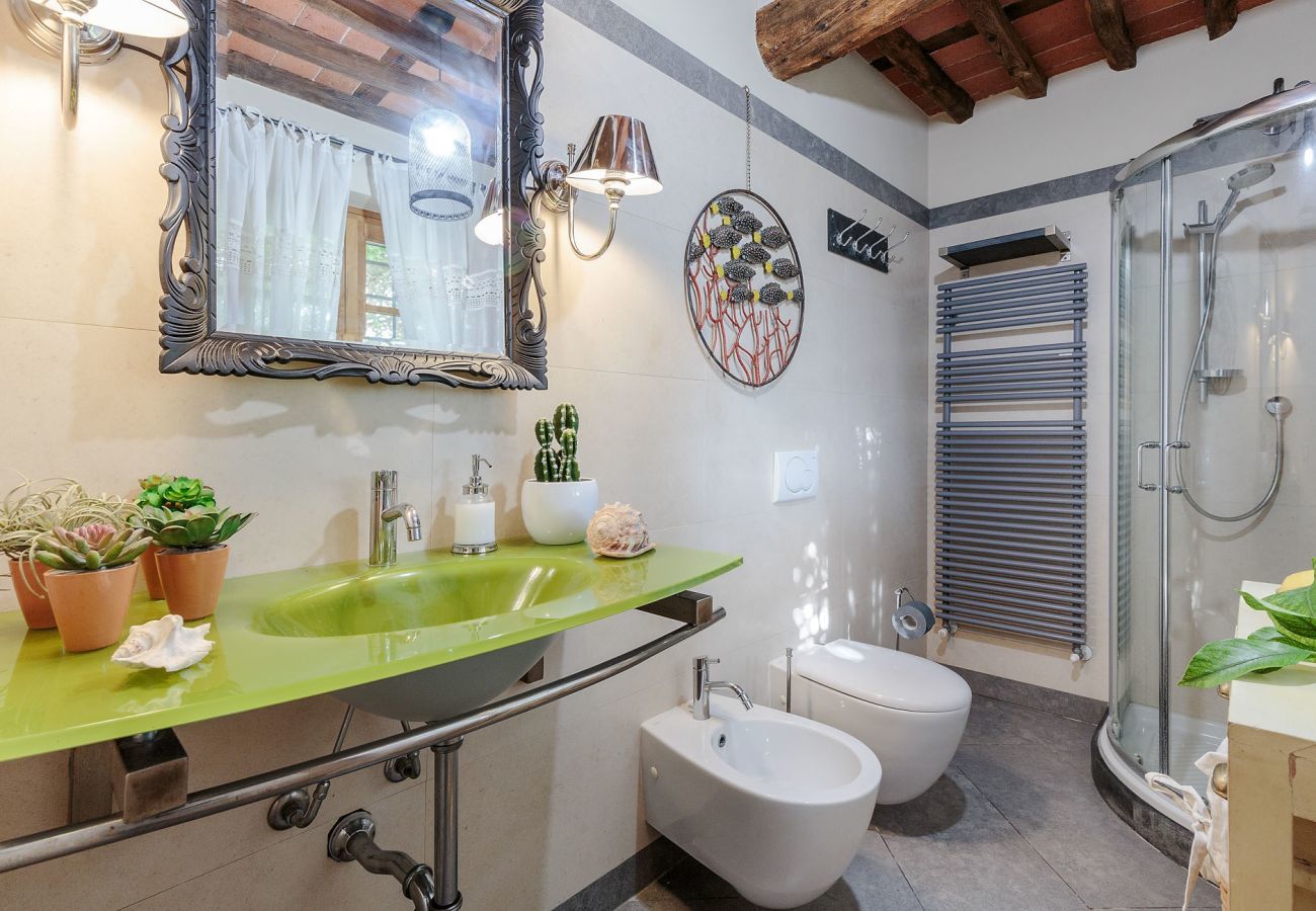 Villa a Camaiore - VILLA BEN, a Stylish Farmhouse with Private Pool and Amazing Views in Camaiore