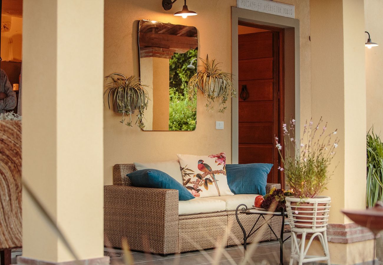 Villa a Camaiore - VILLA BEN, a Stylish Farmhouse with Private Pool and Amazing Views in Camaiore