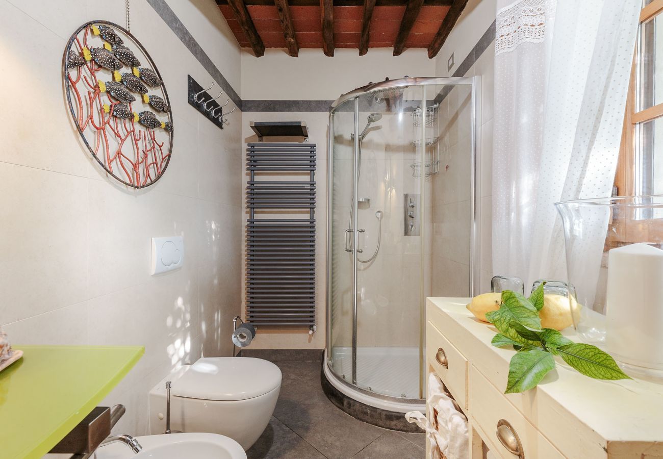 Villa a Camaiore - VILLA BEN, a Stylish Farmhouse with Private Pool and Amazing Views in Camaiore