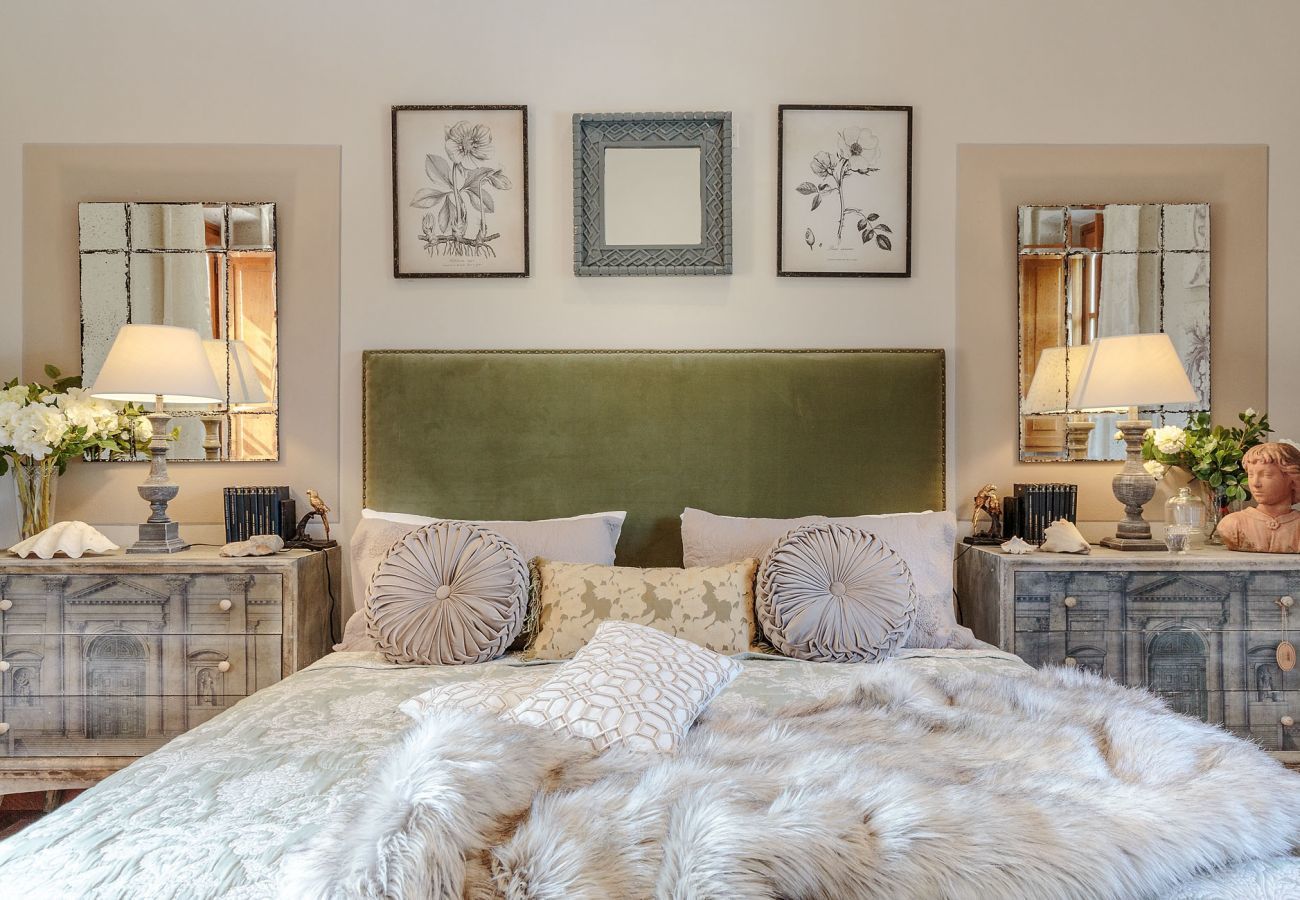 Villa a Camaiore - VILLA BEN, a Stylish Farmhouse with Private Pool and Amazing Views in Camaiore