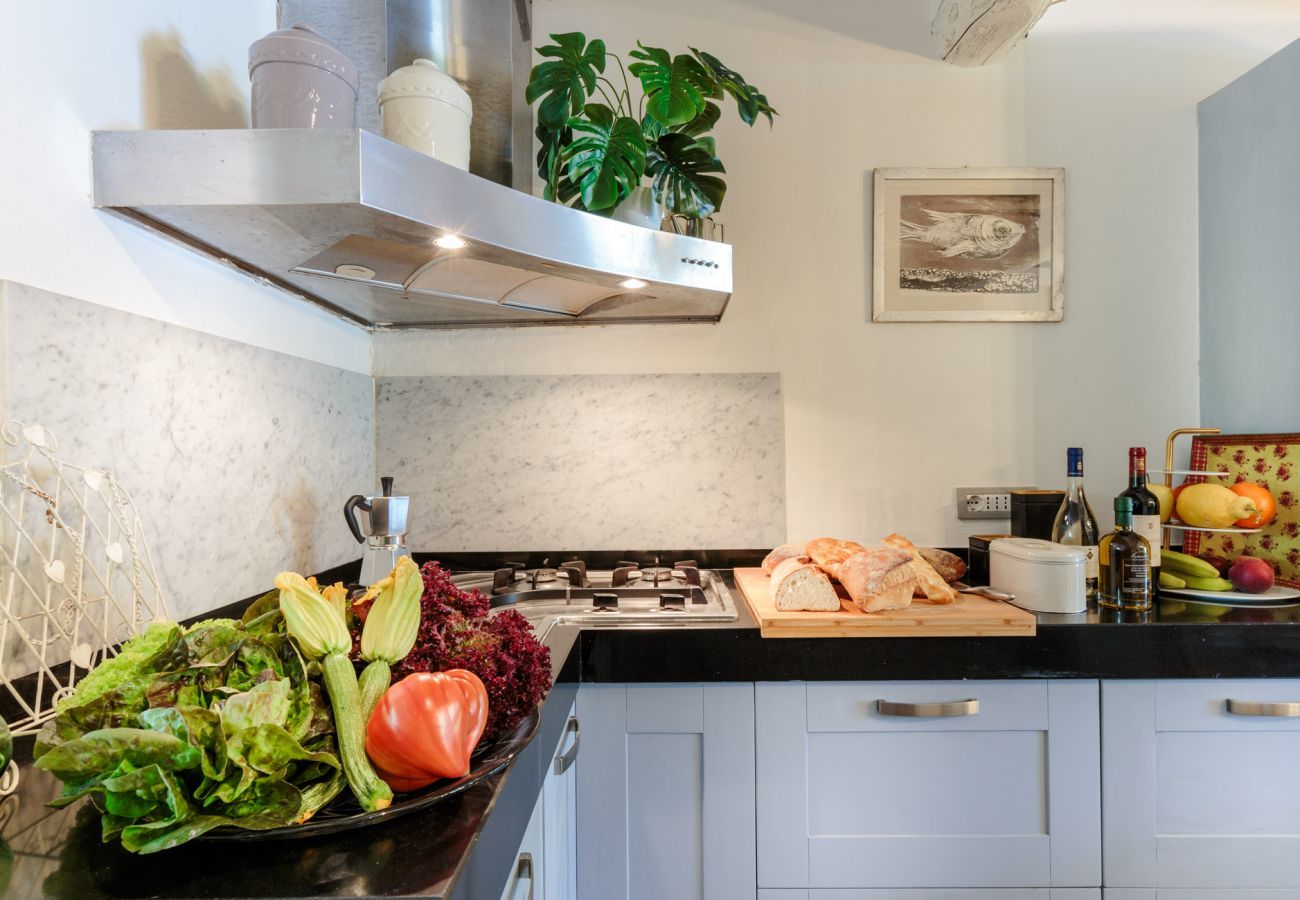 Villa a Camaiore - VILLA BEN, a Stylish Farmhouse with Private Pool and Amazing Views in Camaiore