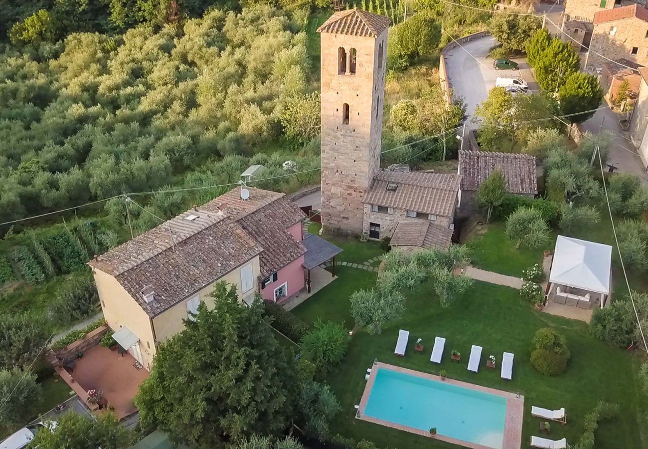 Villa a Capannori - Villa with Private Pool on the Lucca Hills in S. Andrea di Compito