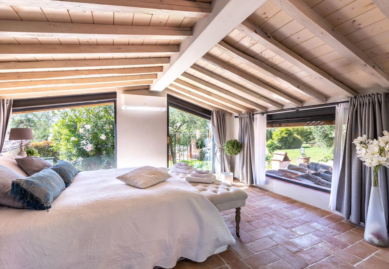 Villa a Capannori - Villa with Private Pool on the Lucca Hills in S. Andrea di Compito