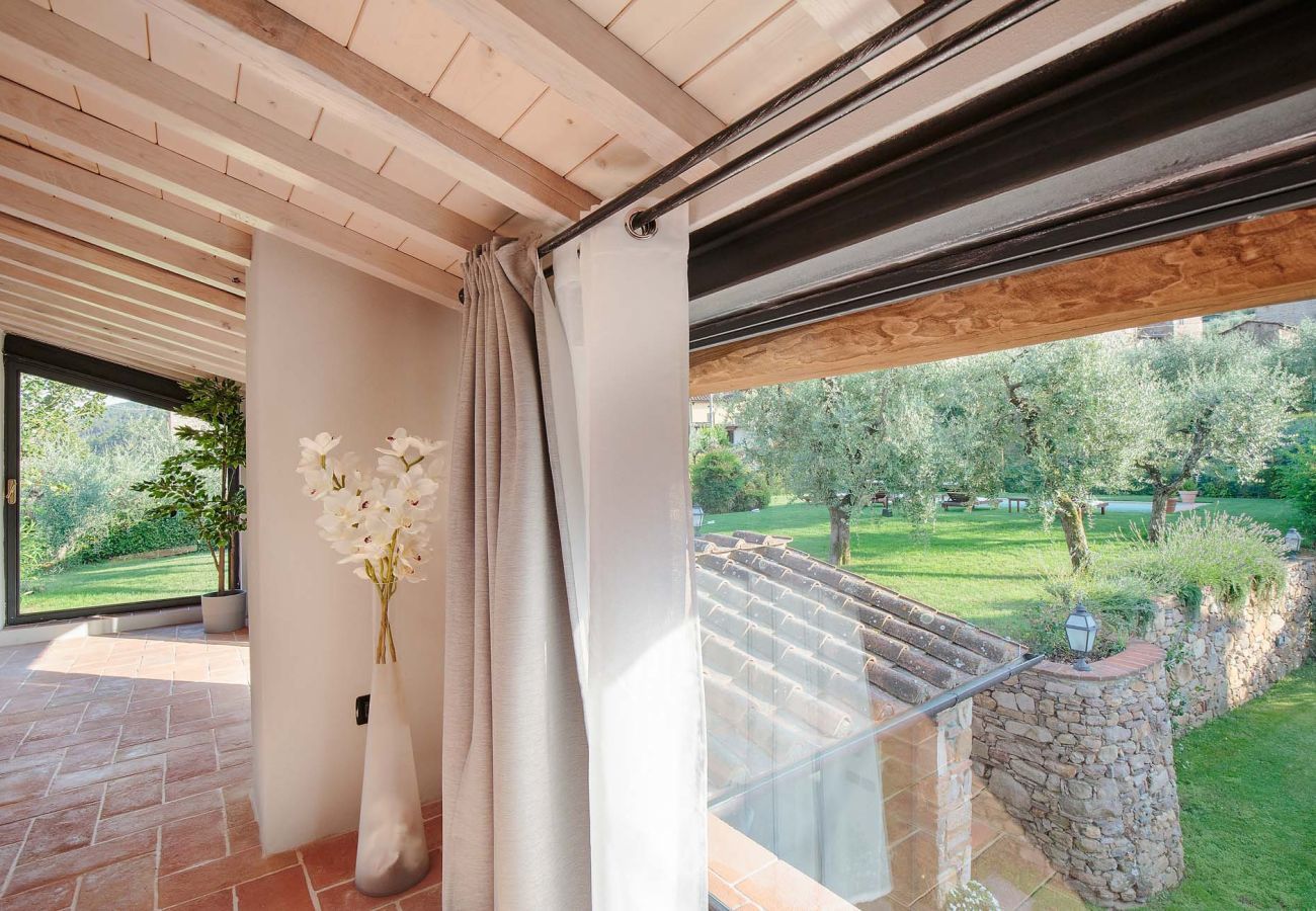 Villa a Capannori - Villa with Private Pool on the Lucca Hills in S. Andrea di Compito