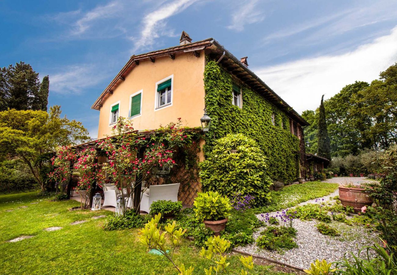 Villa a Lucca - VILLA D'AMICO, charming indulgence overlooking Lucca Town Centre