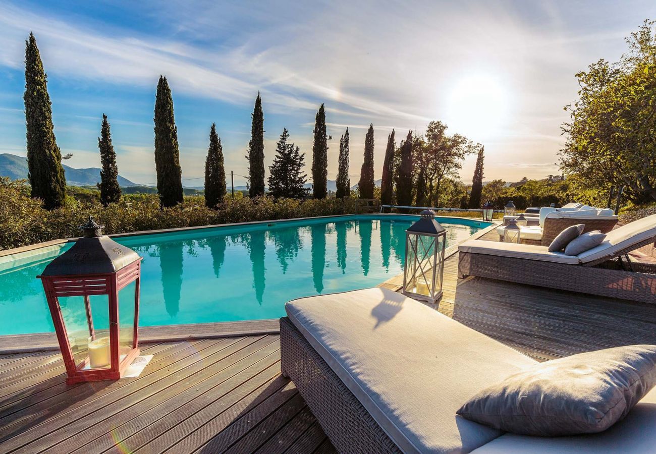 Villa a Lucca - VILLA D'AMICO, charming indulgence overlooking Lucca Town Centre