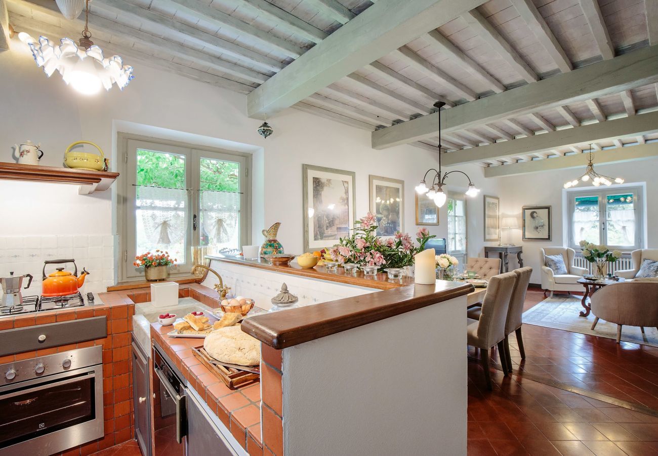 Villa a Lucca - VILLA D'AMICO, charming indulgence overlooking Lucca Town Centre