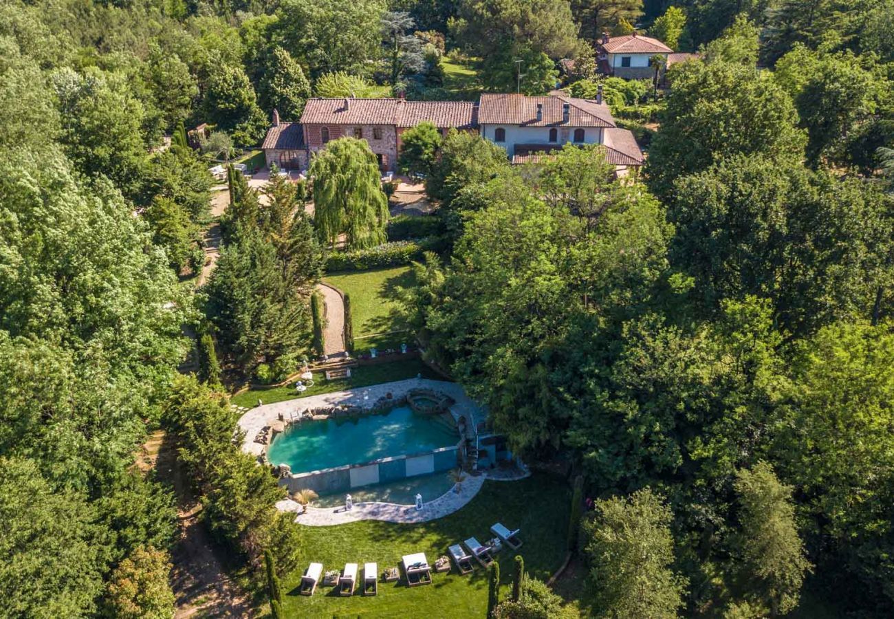 Villa a Orentano - Villa Medicea