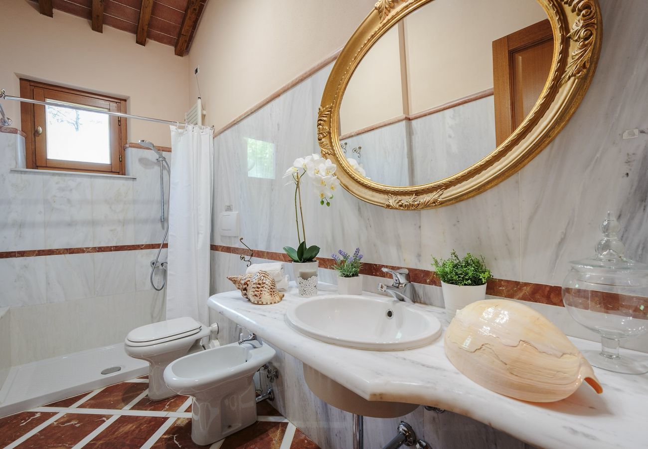 Villa a Orentano - 11 bedrooms Luxury Farmhouse, Private Pool, Jacuzzi, Private Tennis