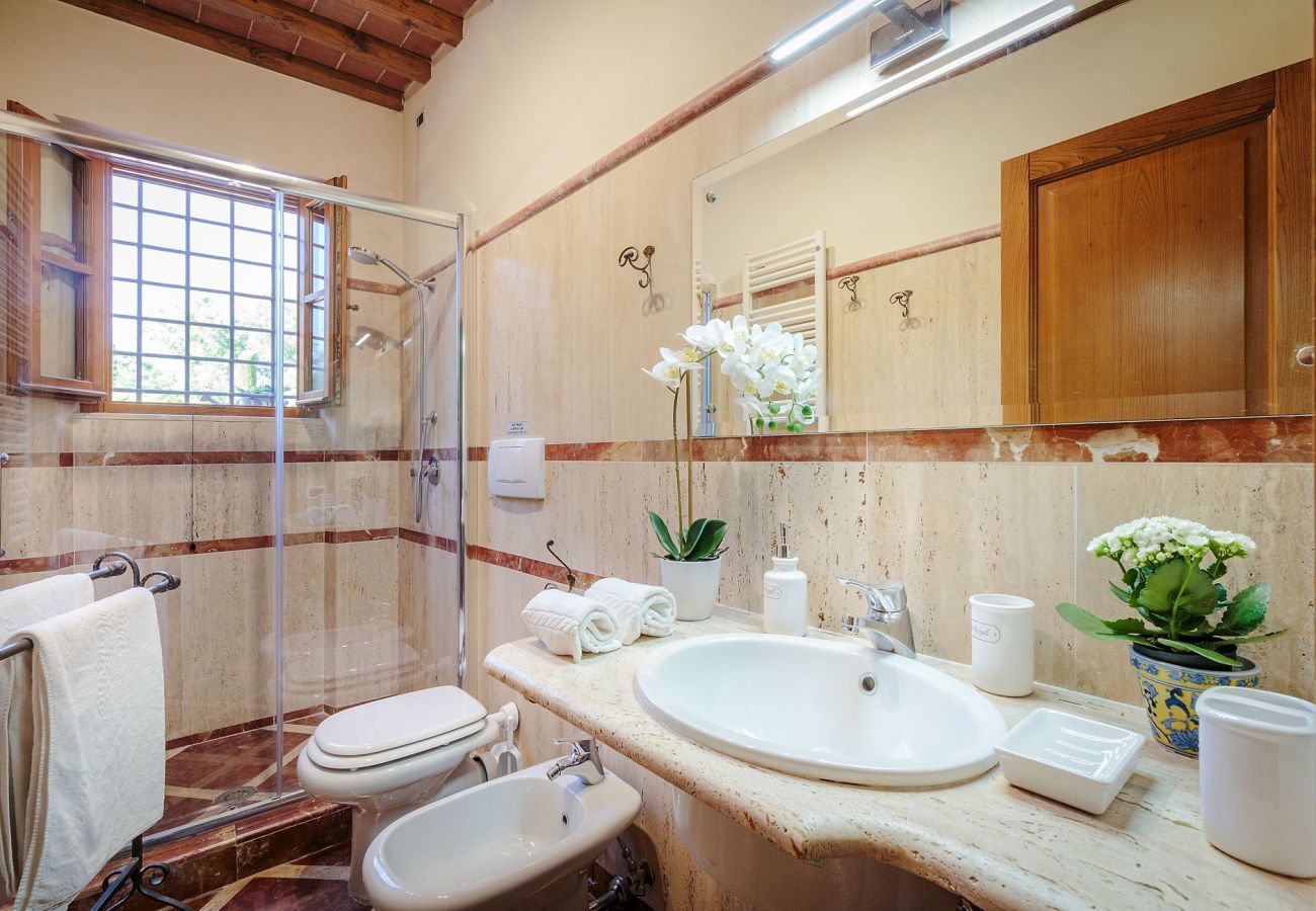 Villa a Orentano - 11 bedrooms Luxury Farmhouse, Private Pool, Jacuzzi, Private Tennis