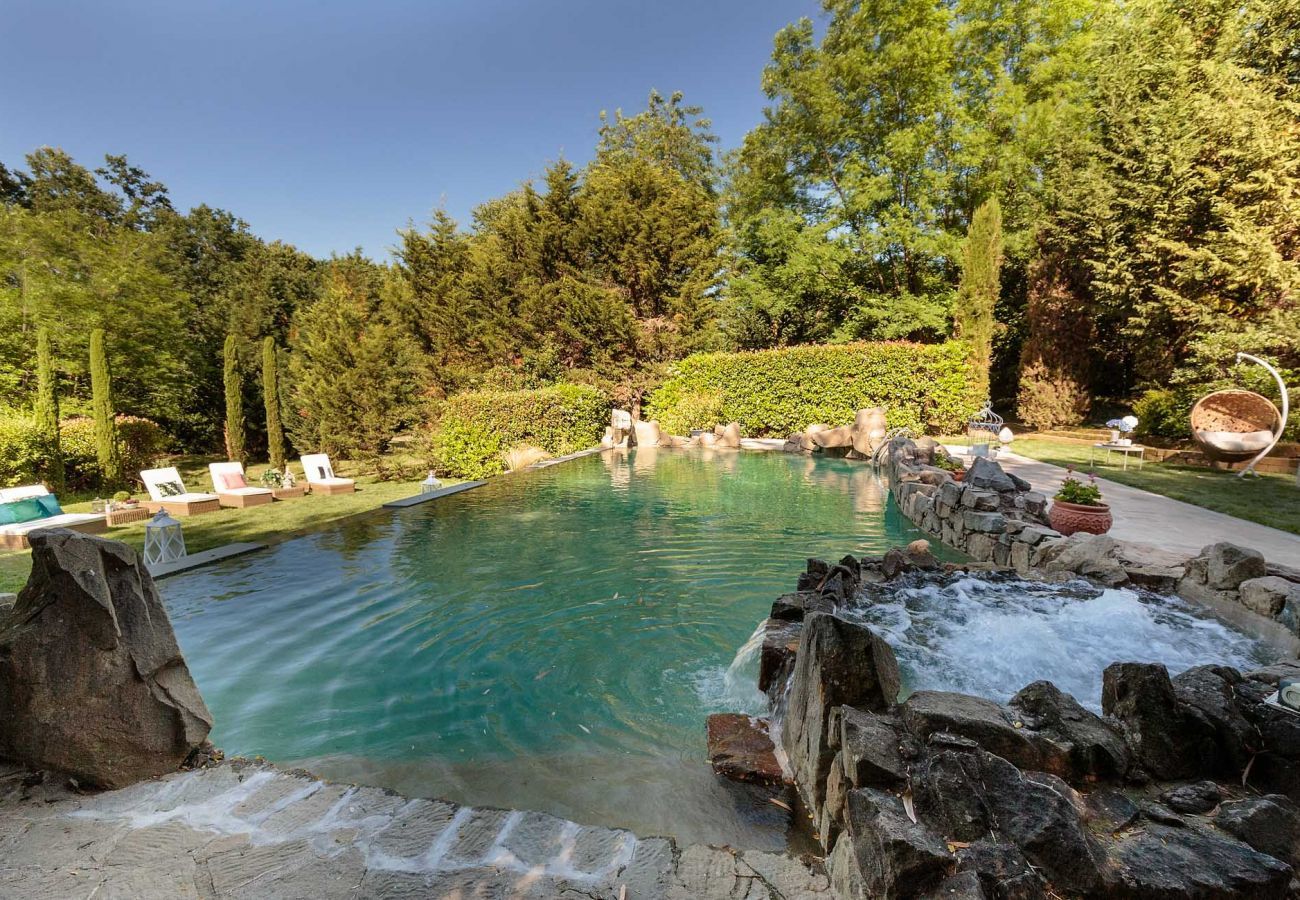 Villa a Orentano - Villa Medicea