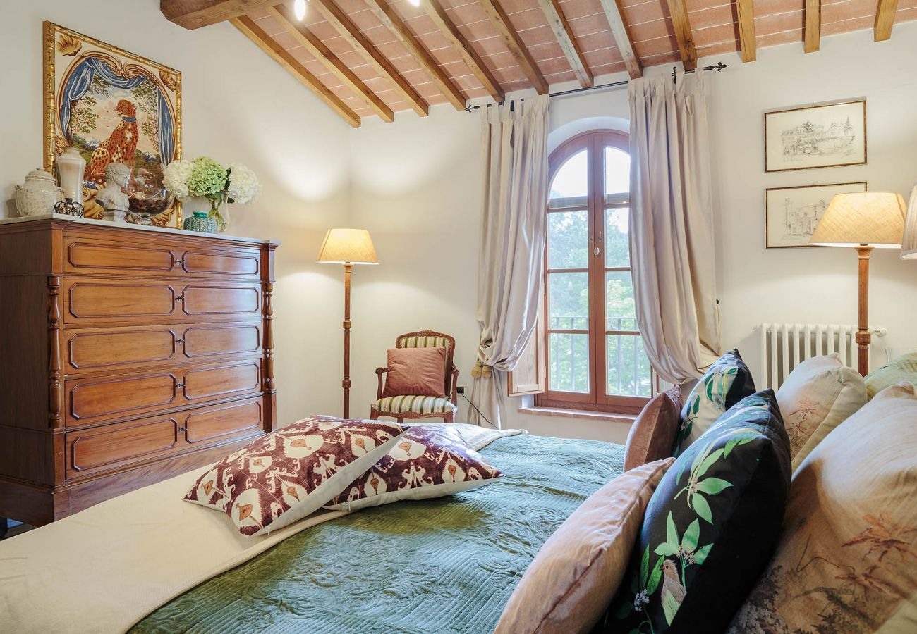 Villa a Orentano - 11 bedrooms Luxury Farmhouse, Private Pool, Jacuzzi, Private Tennis