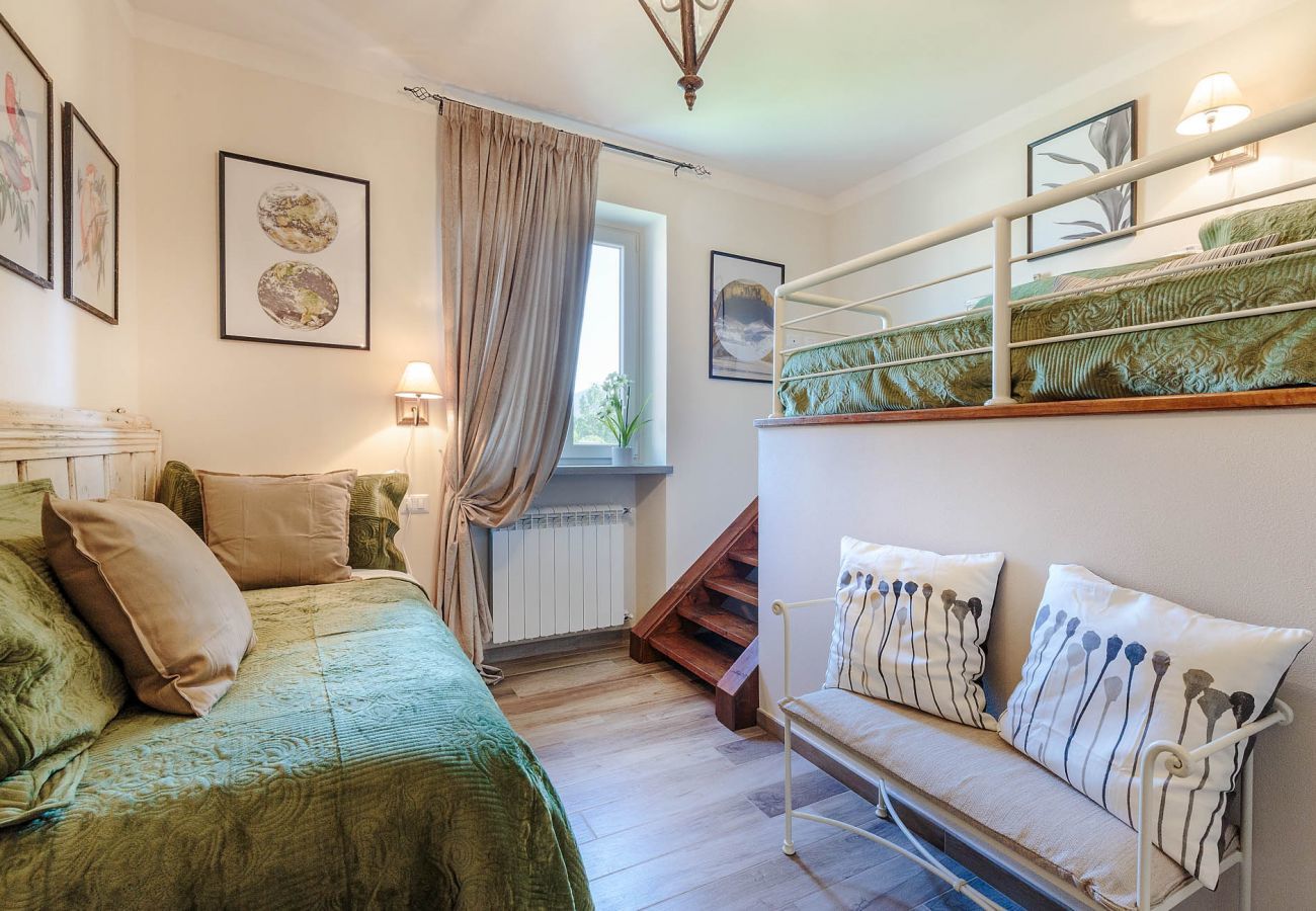 Villa a Capannori - VILLA PEMOLA a Luxury Farmhouse with Garden and bikes in Lucca Town