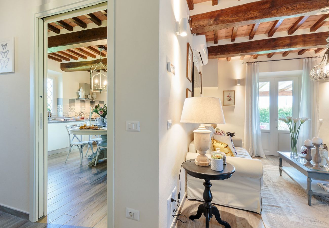 Villa a Capannori - VILLA PEMOLA a Luxury Farmhouse with Garden and bikes in Lucca Town