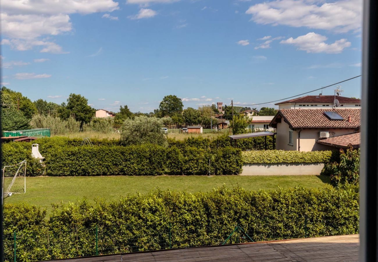 Villa a Capannori - VILLA PEMOLA a Luxury Farmhouse with Garden and bikes in Lucca Town