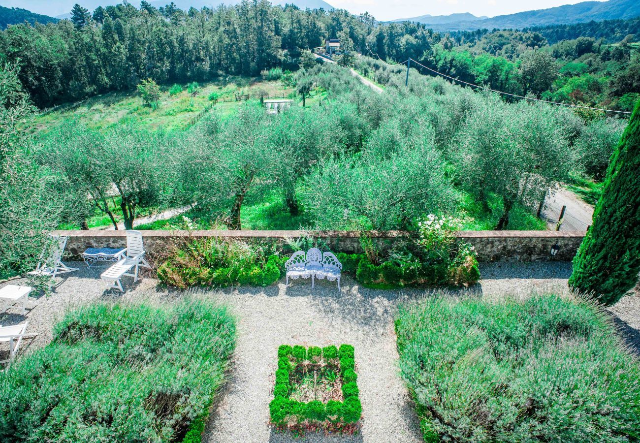 Villa a Lucca - VILLA QUERCIABELLA: Charm, Style and Pool on the Hills of Lucca