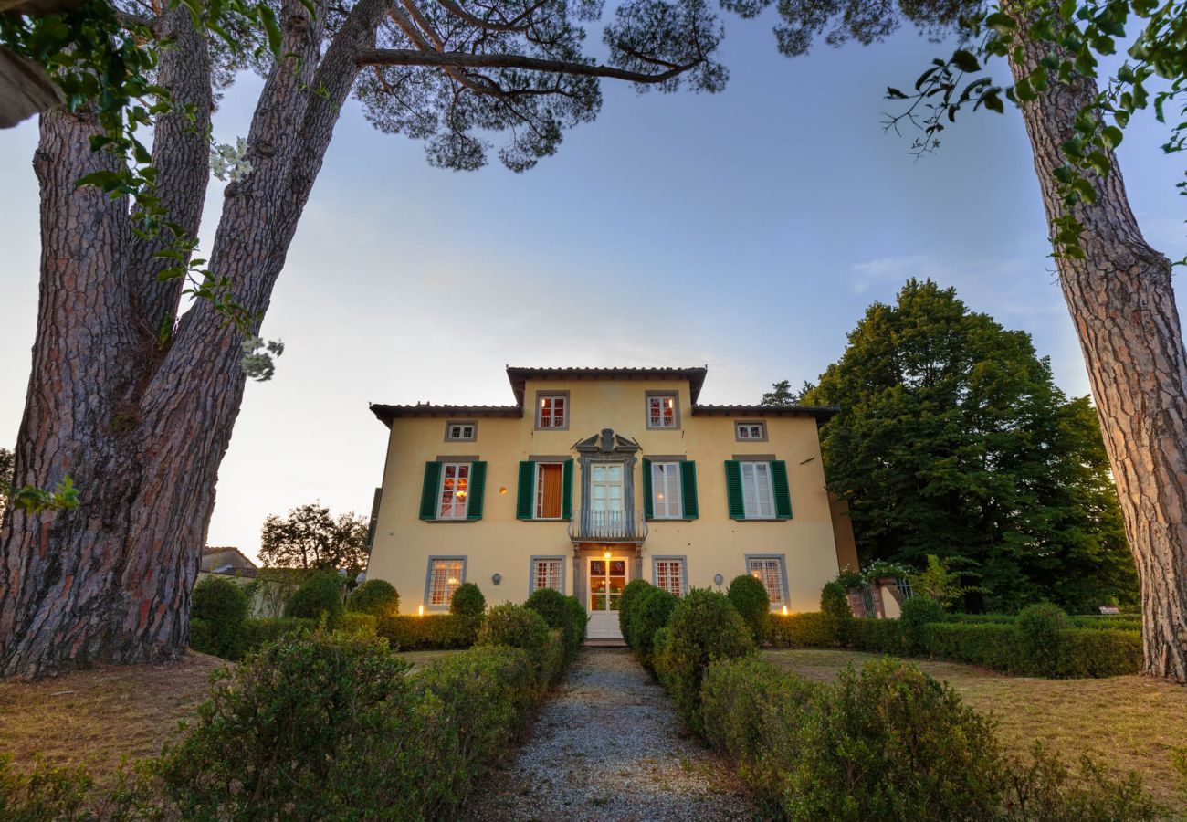 Villa a Lucca - RENAISSANCE WINERY VILLA AMONG THE VINEYARDS, 9 BEDROOMS, 7 BATHS, WIFI, AIR CON