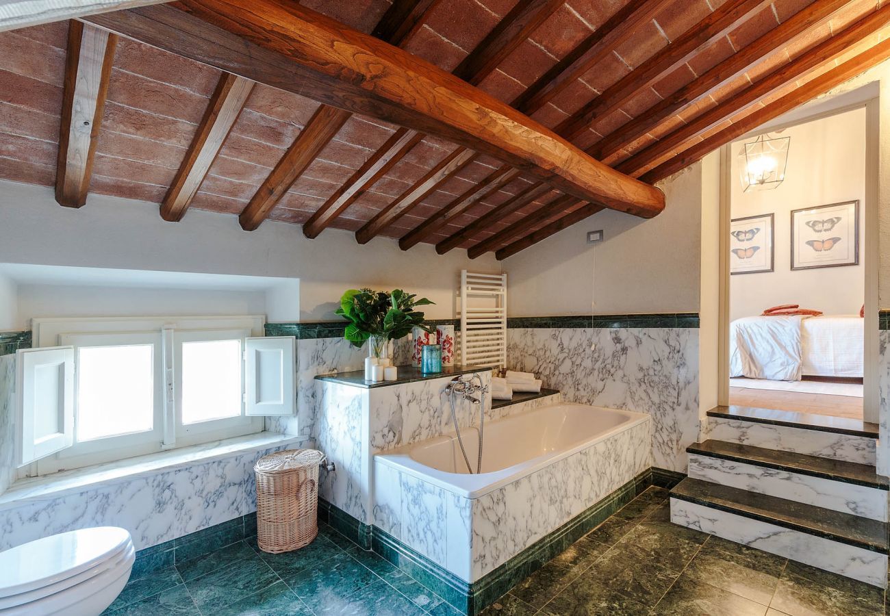 Villa a Lucca - RENAISSANCE WINERY VILLA AMONG THE VINEYARDS, 9 BEDROOMS, 7 BATHS, WIFI, AIR CON