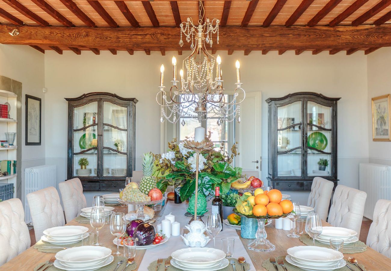 Villa a Lucca - RENAISSANCE WINERY VILLA AMONG THE VINEYARDS, 9 BEDROOMS, 7 BATHS, WIFI, AIR CON