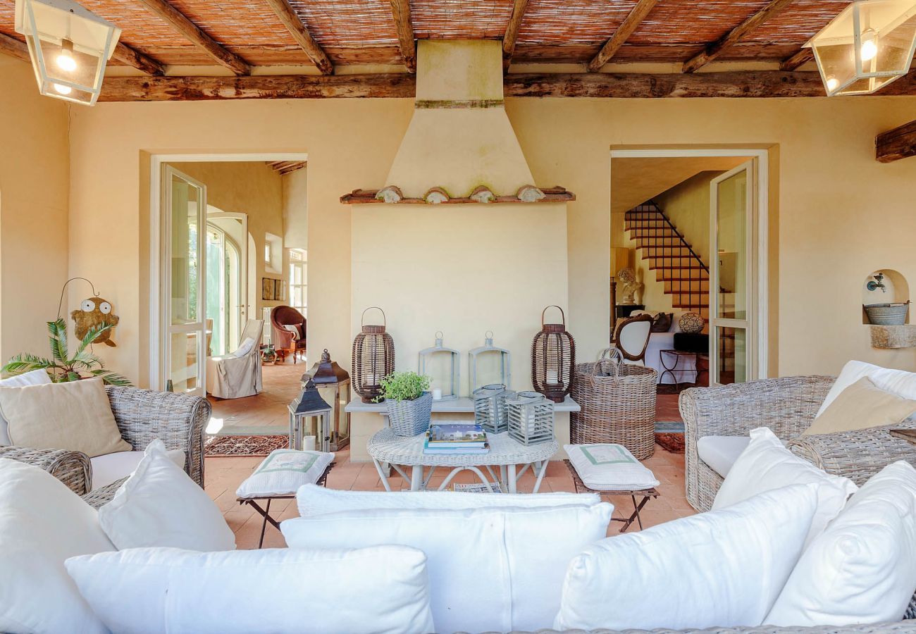 Villa a Camaiore - Luxury Farmhouse with Private Pool in Camaiore close to Lucca