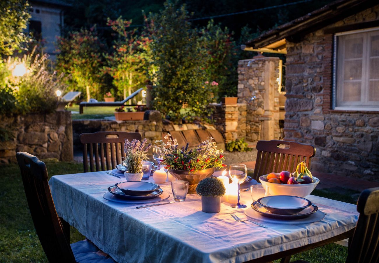 Villa a Pieve di Compito - Villa Coccinelle