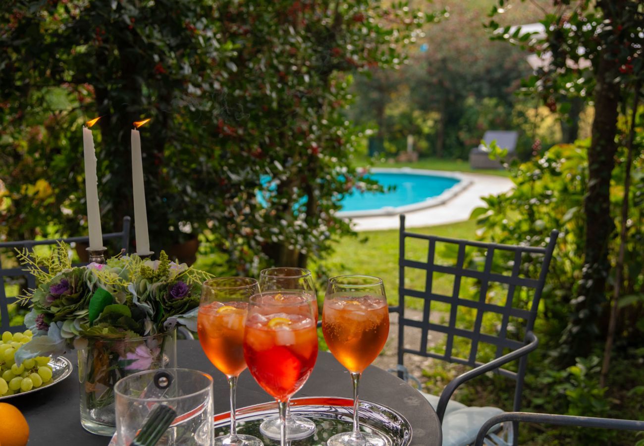 Villa a Pieve di Compito - Villa Coccinelle