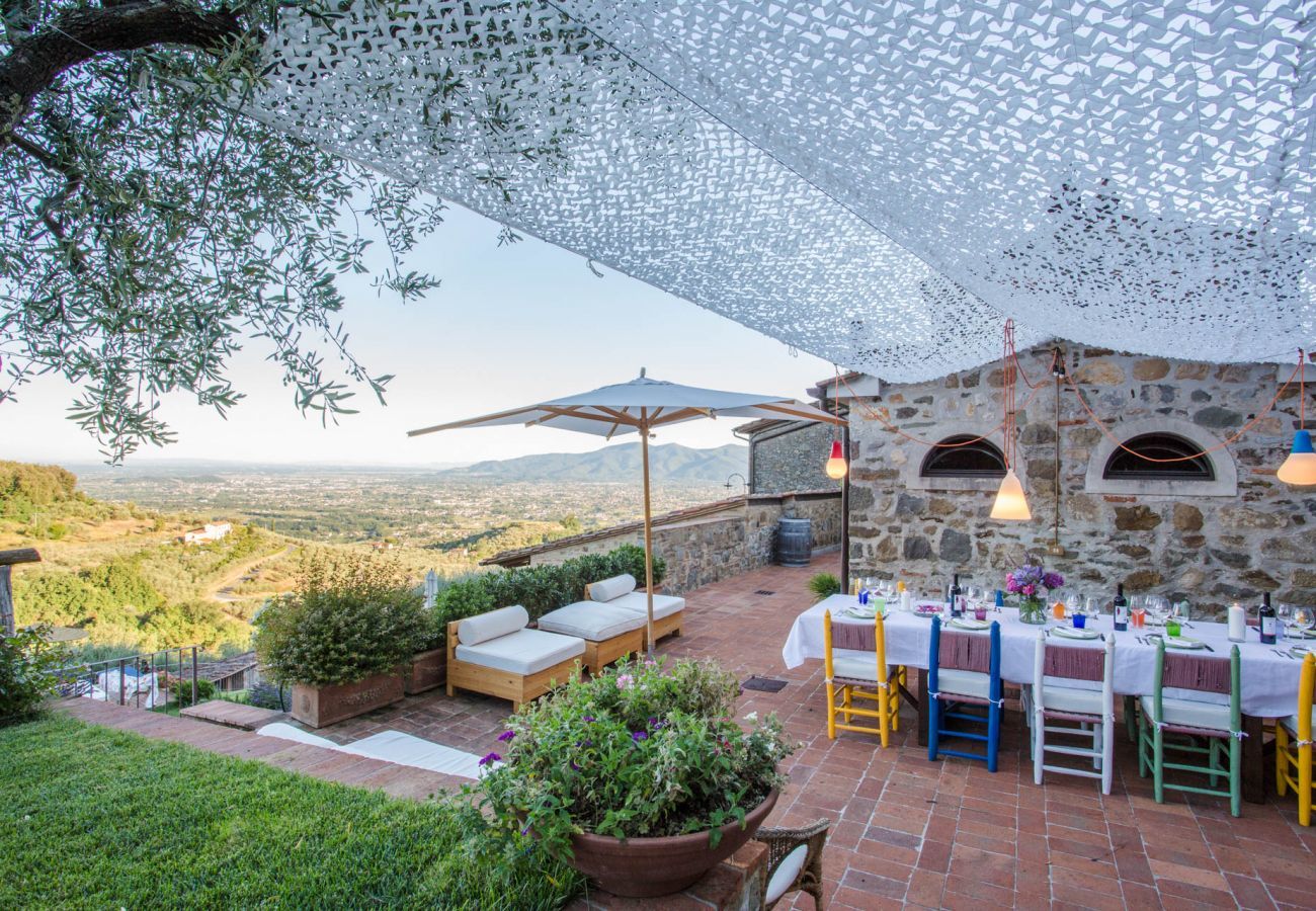Villa a Lucca - La Macina Farmhouse