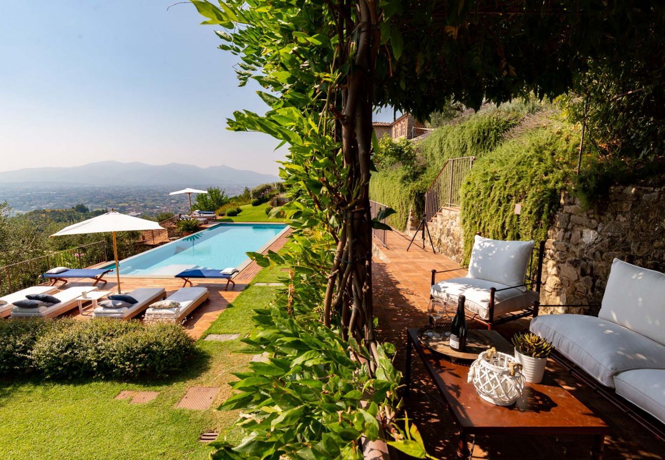 Villa a Lucca - La Macina Farmhouse