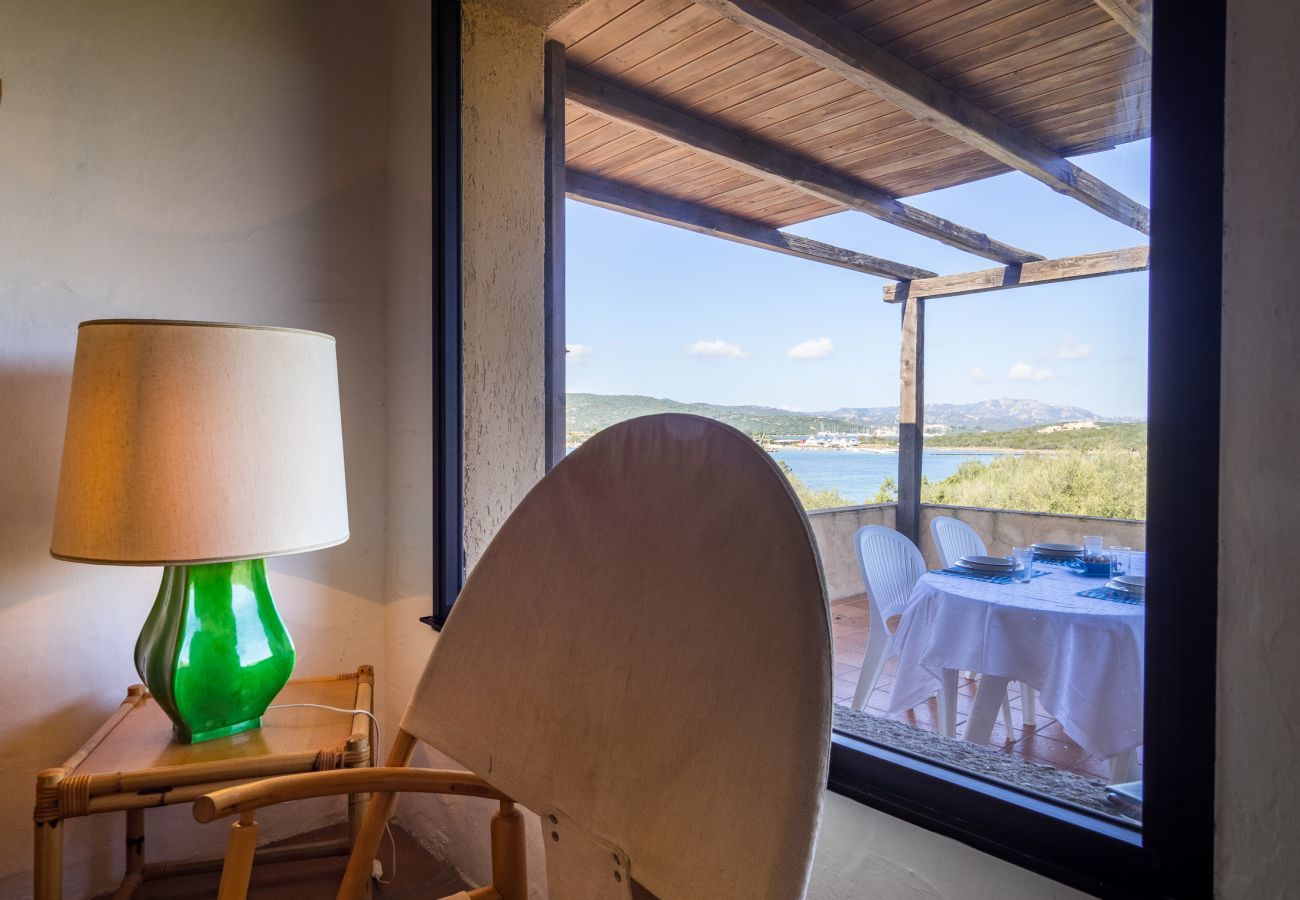 Appartamento a Porto Rotondo - Caletta 16 - flat con piscina e vista panoramica