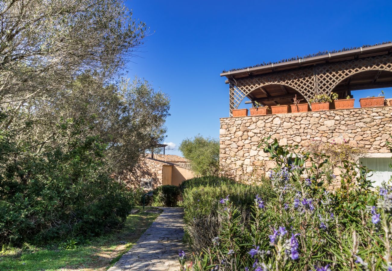 Appartamento a Porto Rotondo - Caletta 16 - flat con piscina e vista panoramica