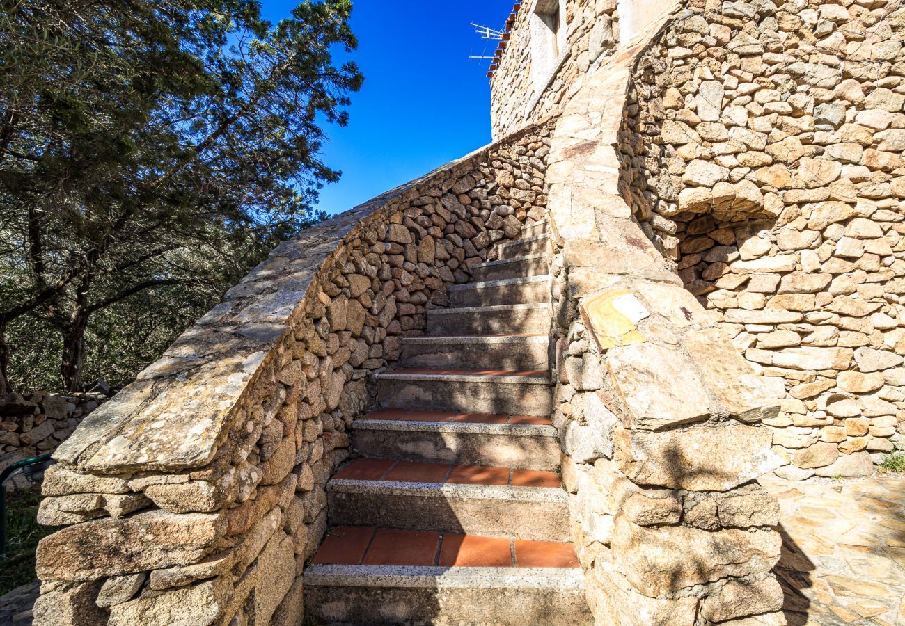 Appartamento a Porto Rotondo - Caletta 16 - flat con piscina e vista panoramica