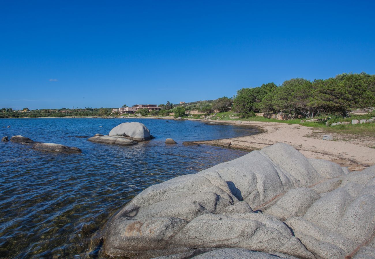 Appartamento a Porto Rotondo - Caletta 16 - flat con piscina e vista panoramica