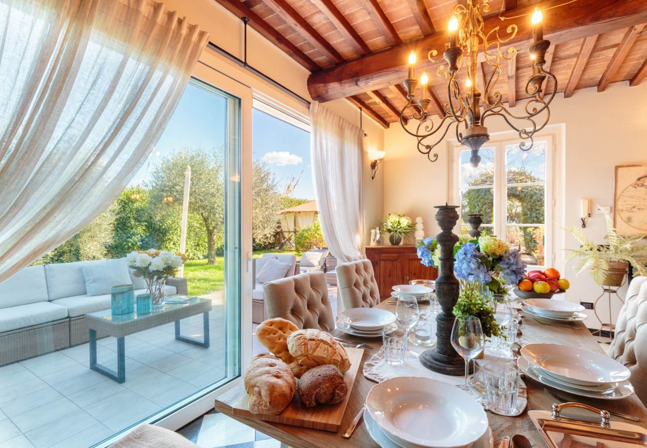 Villa a Capannori - Villa Catia