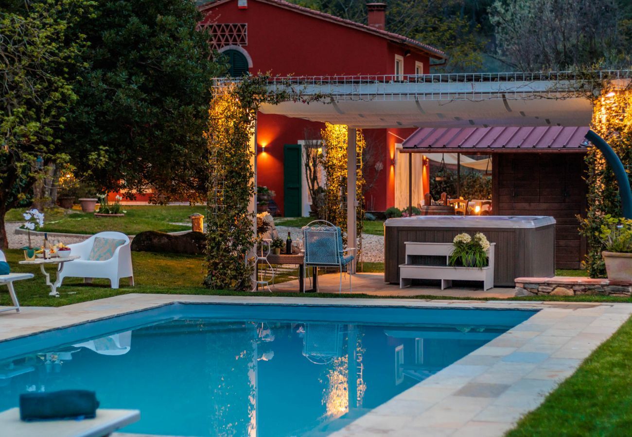 Villa a Capannori - Villa Catia