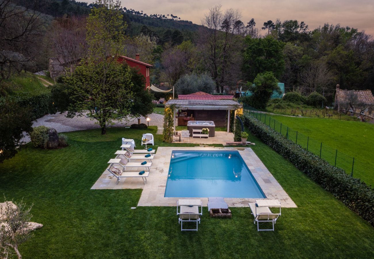 Villa a Capannori - Villa Catia