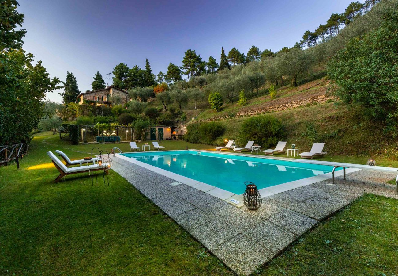 Villa a Santa Maria del giudice - Casa Nel Bosco, an extraordinary Tuscan Retreat with private pool