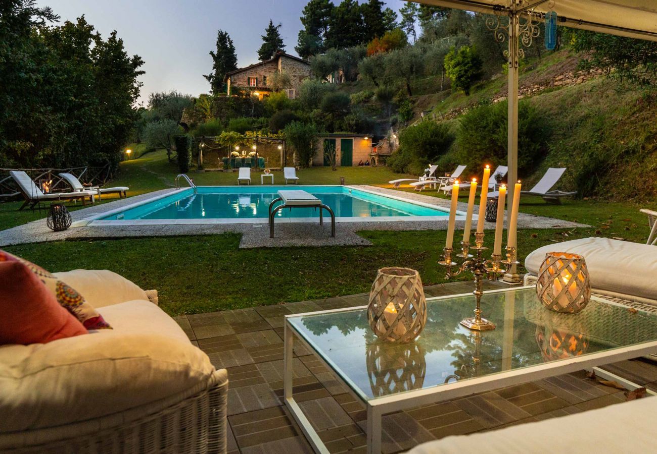 Villa a Santa Maria del giudice - Casa Nel Bosco, an extraordinary Tuscan Retreat with private pool