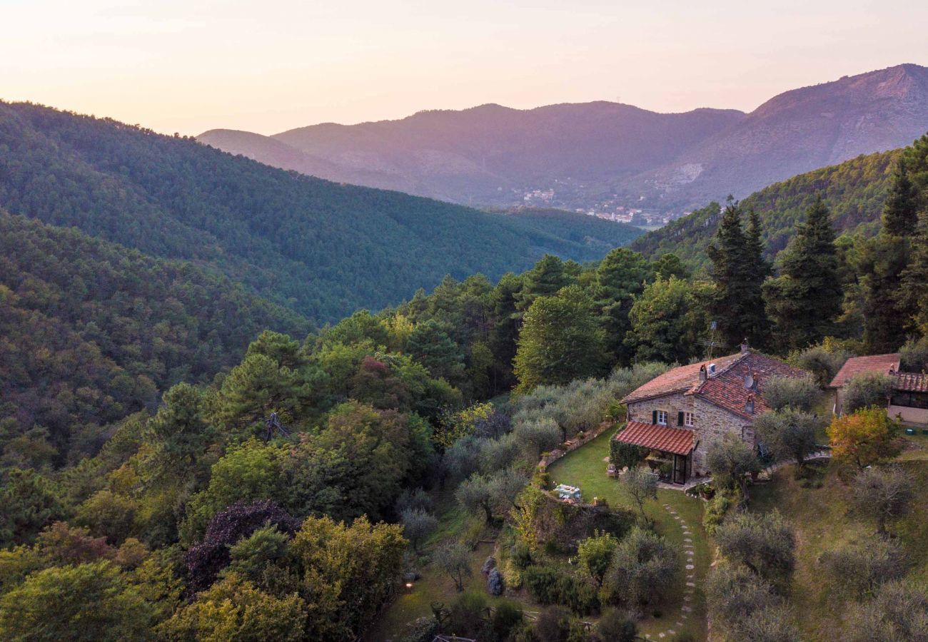 Villa a Santa Maria del giudice - Casa Nel Bosco, an extraordinary Tuscan Retreat with private pool