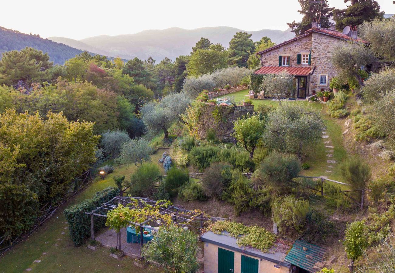 Villa a Santa Maria del giudice - Casa Nel Bosco, an extraordinary Tuscan Retreat with private pool