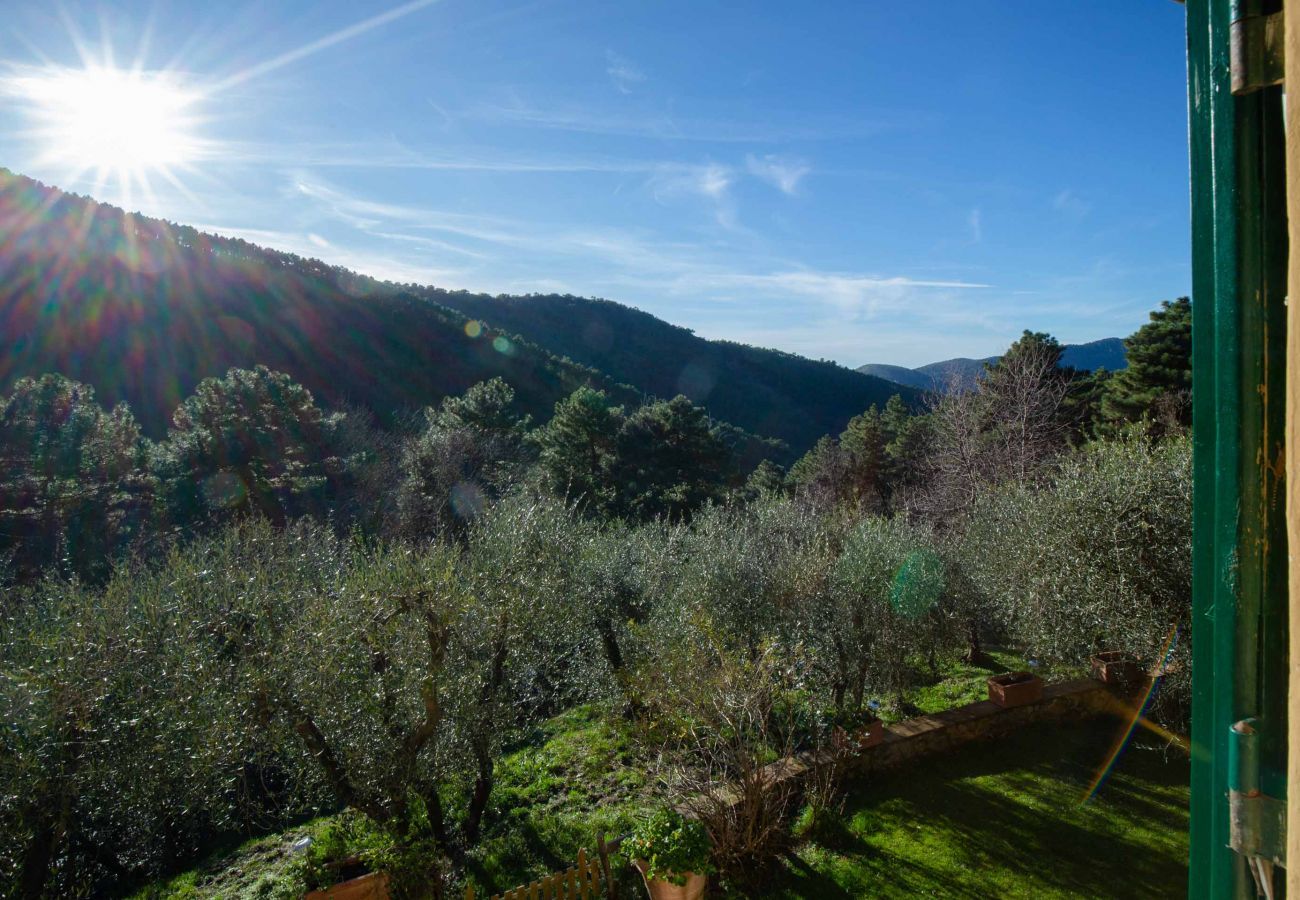 Villa a Santa Maria del giudice - Casa Nel Bosco, an extraordinary Tuscan Retreat with private pool