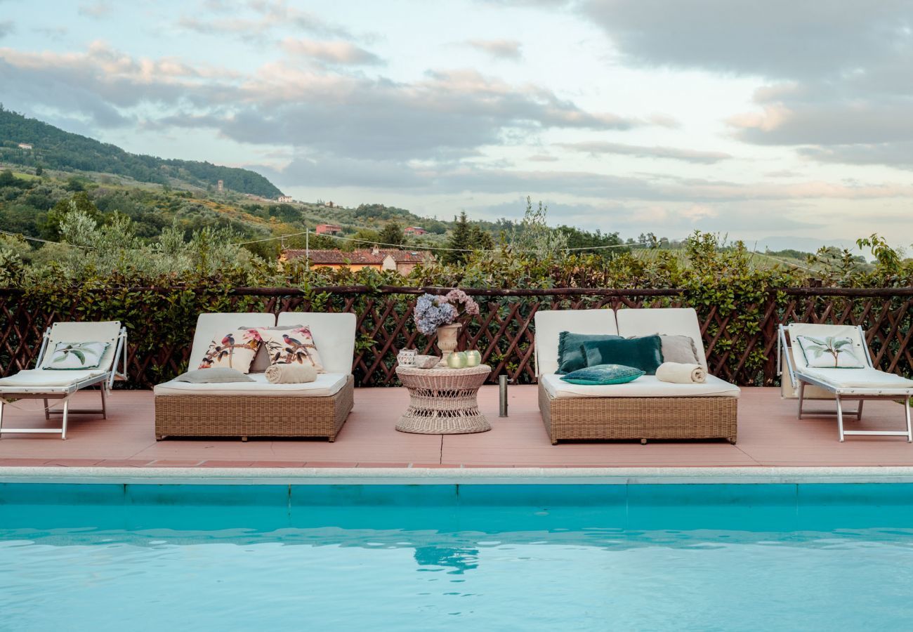 Villa a Segromigno in Monte - Villa Dana