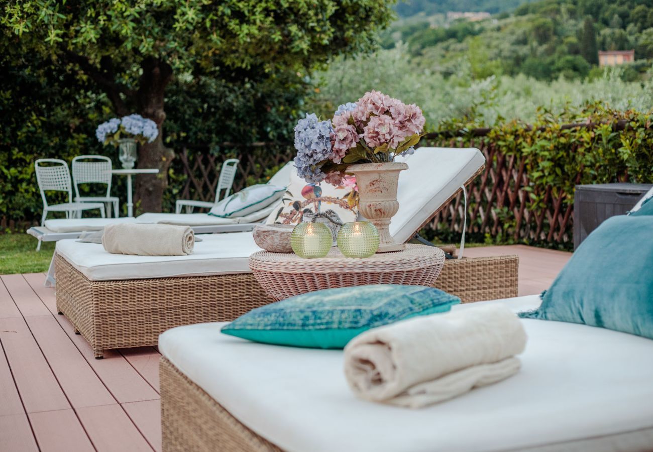 Villa a Segromigno in Monte - Villa Dana