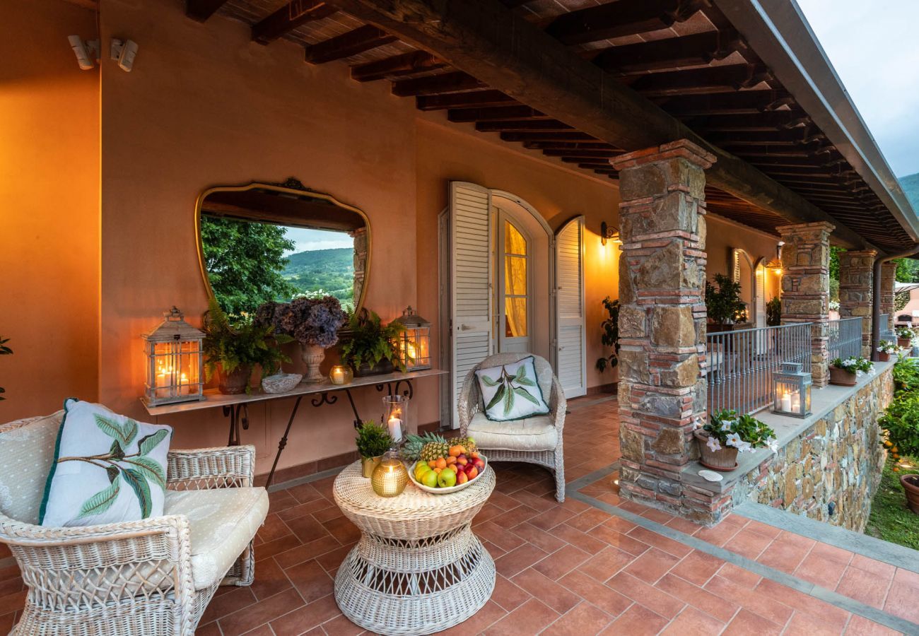 Villa a Segromigno in Monte - Villa Dana