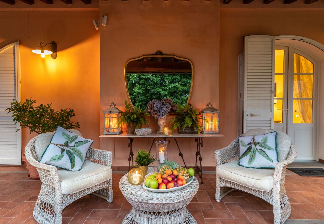 Villa a Segromigno in Monte - Villa Dana