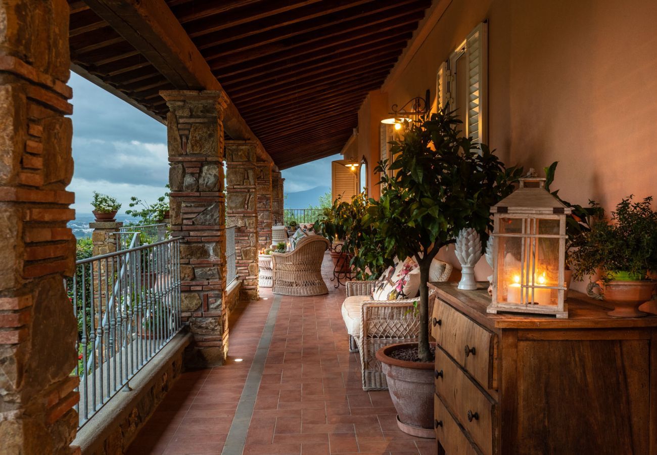 Villa a Segromigno in Monte - Villa Dana