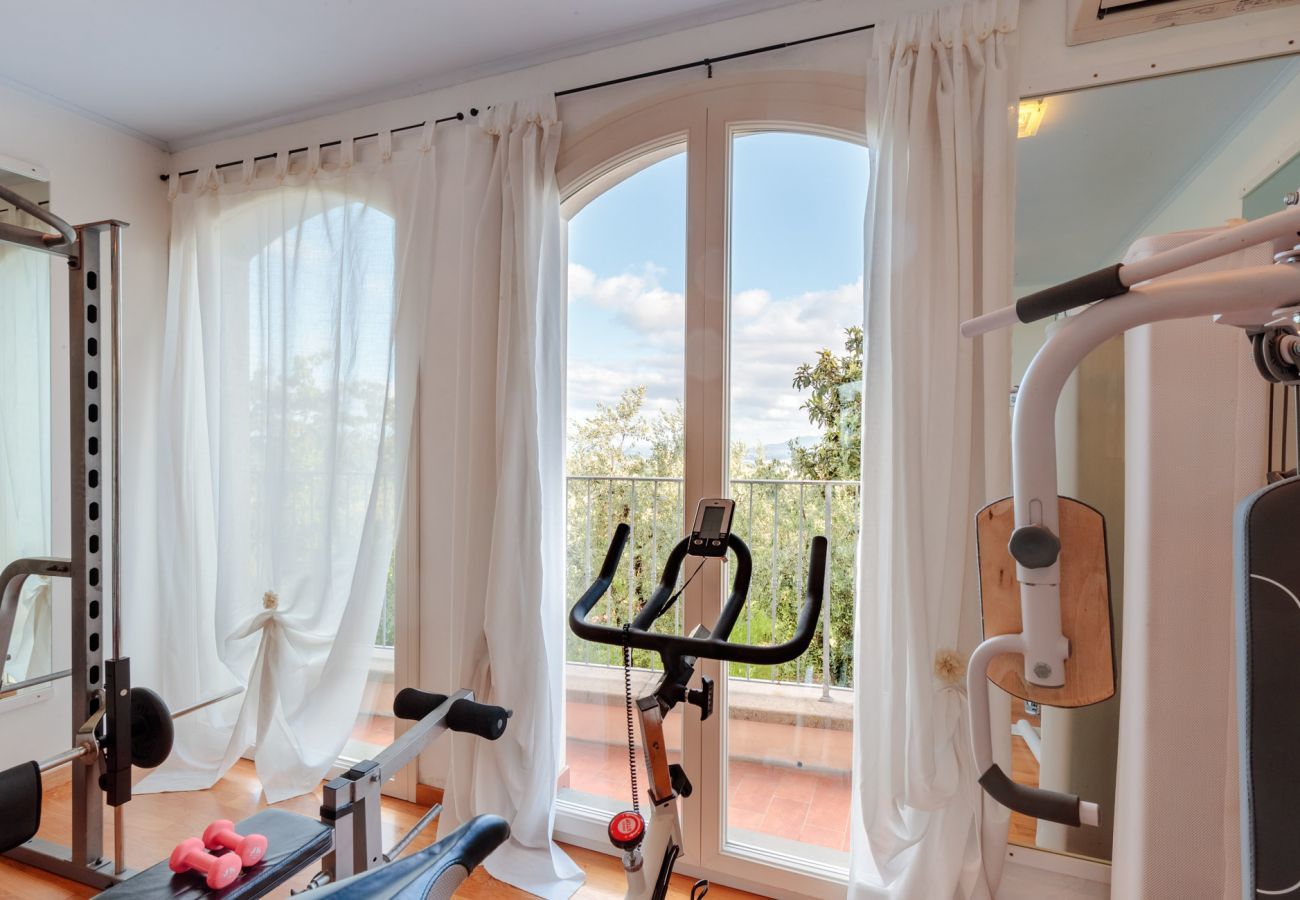 Villa a Segromigno in Monte - Villa Dana