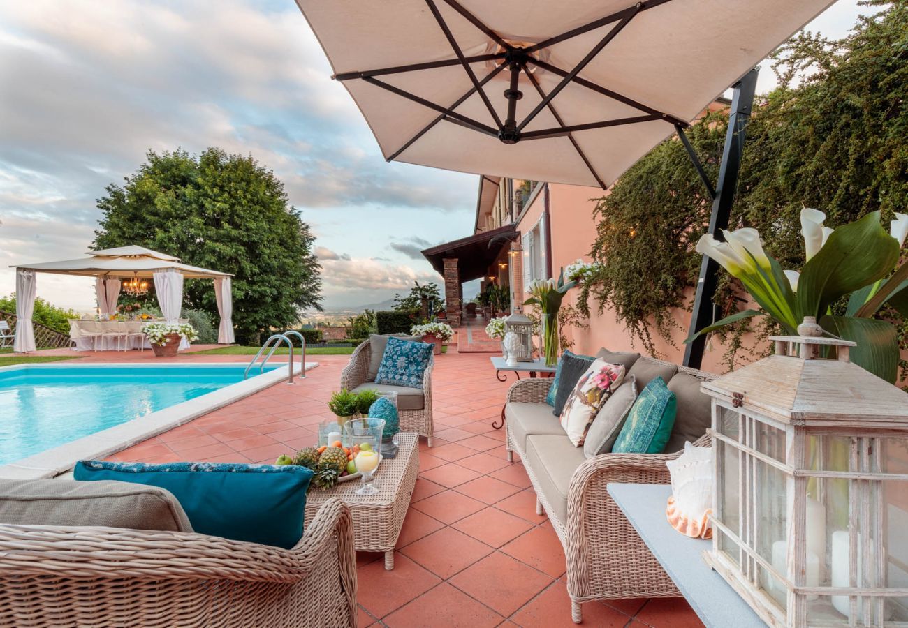 Villa a Segromigno in Monte - Villa Dana