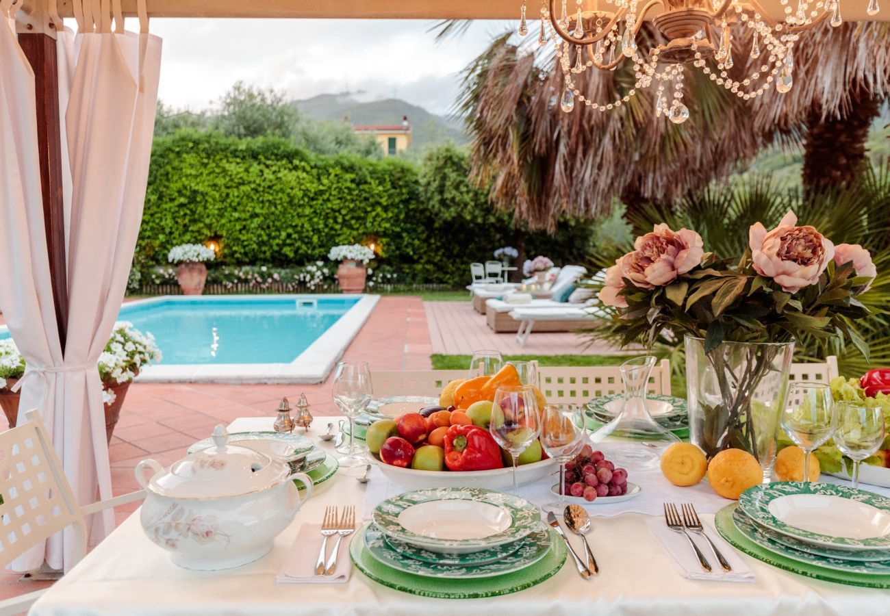Villa a Segromigno in Monte - Villa Dana