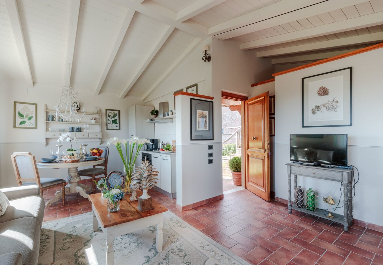 Villa a Montemagno - ALCOVA TOBINO, a Romantic Farmhouse with Private Pool and a Magnificent view over the Sea