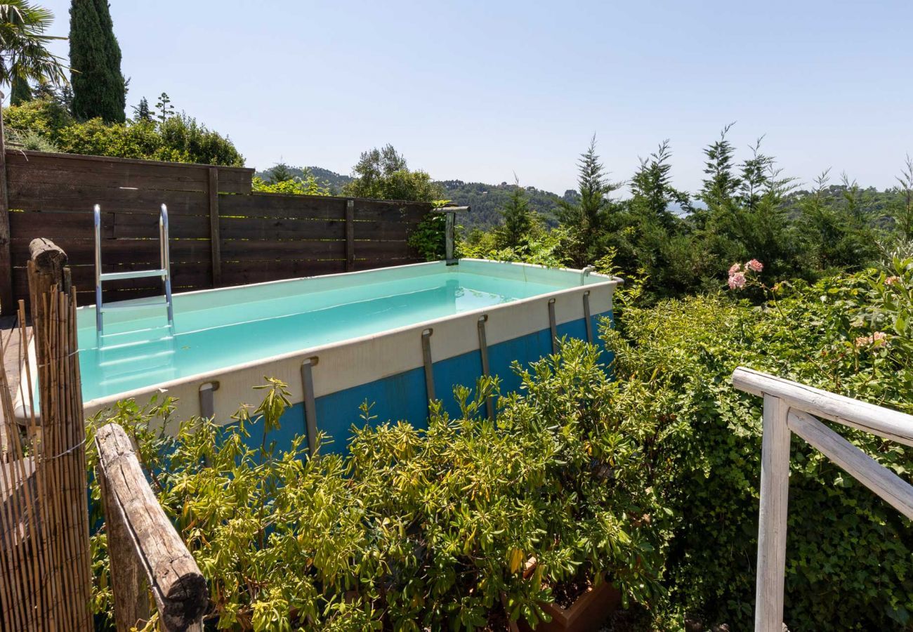 Villa a Montemagno - ALCOVA TOBINO, a Romantic Farmhouse with Private Pool and a Magnificent view over the Sea